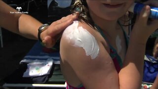 Most kids and teens don't regularly use sun protection