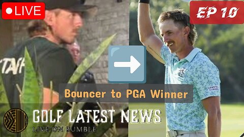 Night Club Bouncer to PGA Tour Winner (Jake Knapp) || Golf's Latest News Ep10