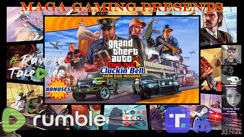 GTAO - Cluckin' Bell Farm Raid Missions Bonuses Week: Tuesday w/ CalamityLynn, GamingChad and RoiRatt