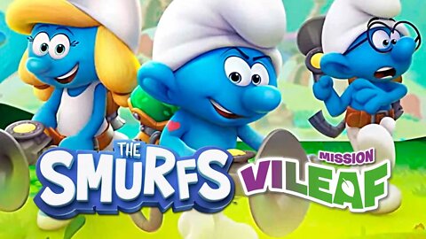 THE SMURFS MISSION VILEAF #1 - Gameplay do jogo de PC, PS4 e Xbox One! (Legendado em PT-BR)