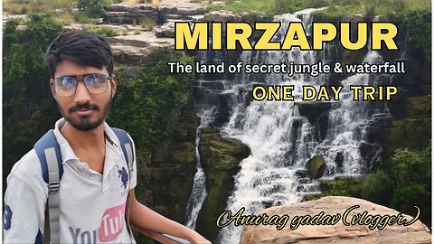 Hidden Waterfall near Prayagraj 😍| tanda Waterfall Mirzapur | Sirsi Dam | Waterfalls in Mirzapur