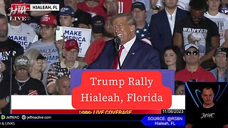 Trump Rally in Hialeah, Florida