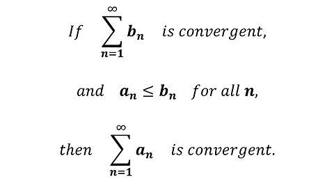 Infinite Sequences and Series: The Comparison Tests