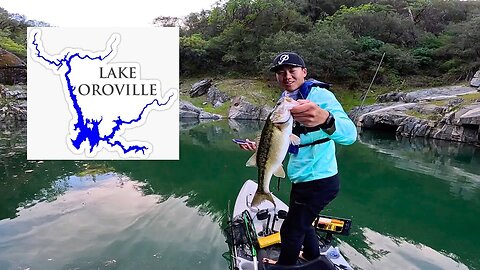 Throwing Swimbaits For Spotted Bass on Lake Oroville in 2023!