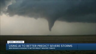 Using AI to Better Predict Severe Storms