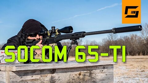 The Lightest Suppressor Ever! Surefire Socom 65-Ti