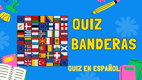 ADIVINA las Banderas del Mundo en 5 SEGUNDOS 🌍🧠 | Adivina el País | Test Geografía | Quiz En Español