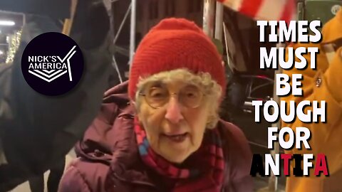 'Antifa' Fallen On Hard Times??? Are Leftist Protests...Getting Old?