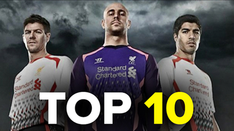Top 10 Worst Premier League Kits