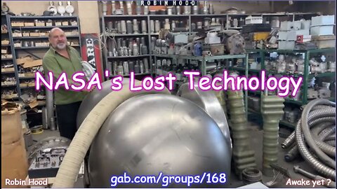 NASA's Lost Technology