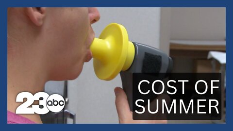 Summer's Asthma Toll: Triggered Breathing Struggles