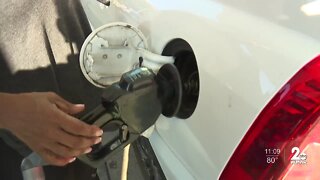 Cost of gas slightly decreases but some drivers say it's not enough