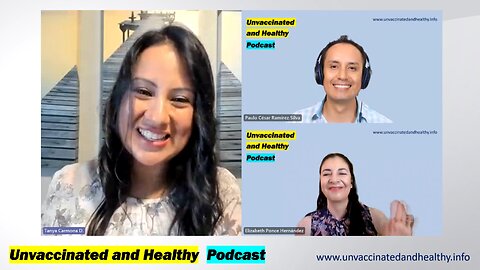 Podcast No Vacunados y Sanos – Episodio 0020 – Tanya Carmona Daniels (USA - México)