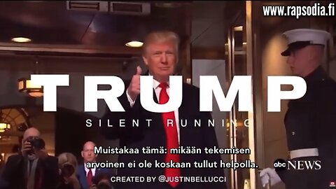 Trump - Silent Running