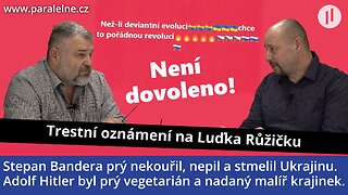 Neopěvuje banderovce a necítí se jako žena. Bude za to advokát Luděk Růžička odsouzen?