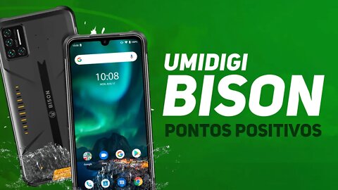 Umidigi BISON - O BRUTO e seus Pontos Positivos!