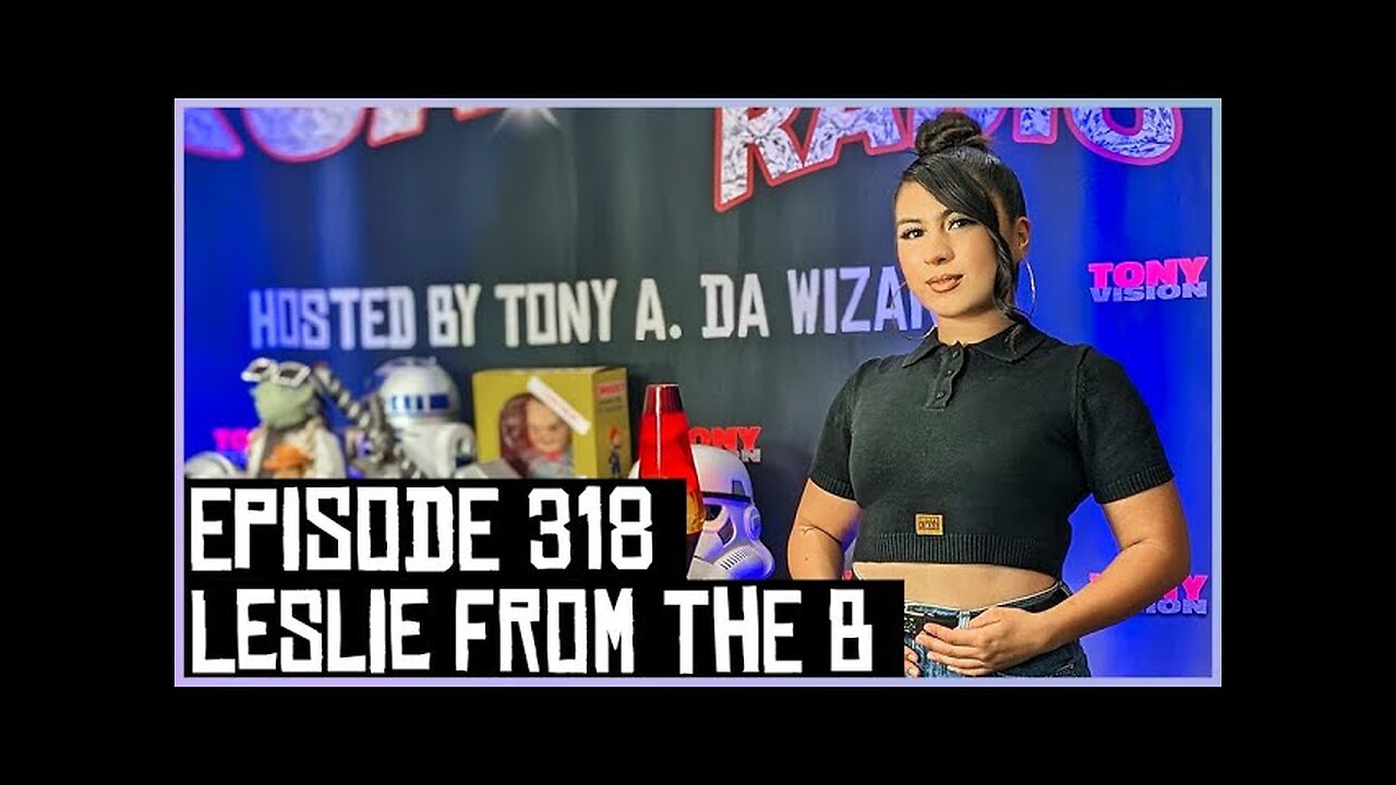 Leslie From The B Episode 318 Roadium Radio Hosted By Tony A Da