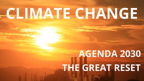 klimaat, agenda 2030 geschiedenis