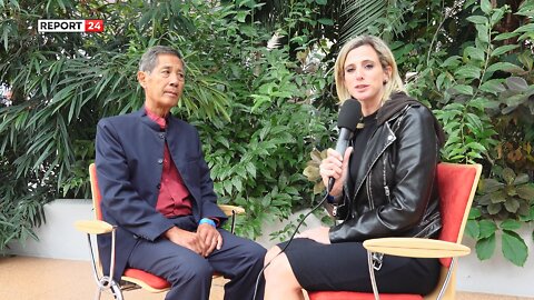 Sucharit Bhakdi im Interview mit Edith Brötzner auf der Better Way Conference Vienna