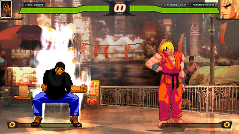 MUGEN - Helder vs. Daigo Ken Masters - Download