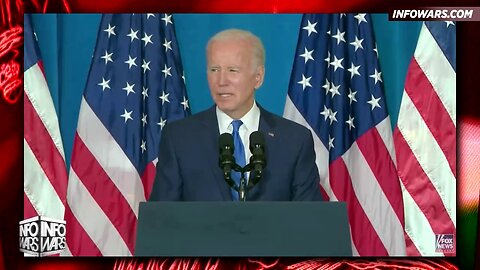Biden Signals Theft of 2022 Midterm Election and Expanded Report