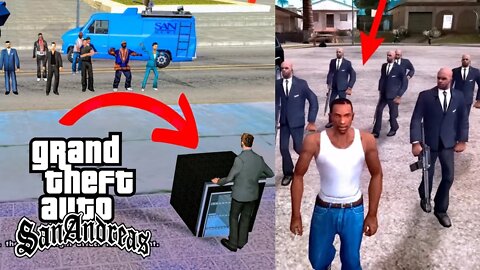 How To Find, Kill & Become The President in GTA San Andreas (Hidden Secret Mission)