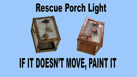 Rescue Porch Light