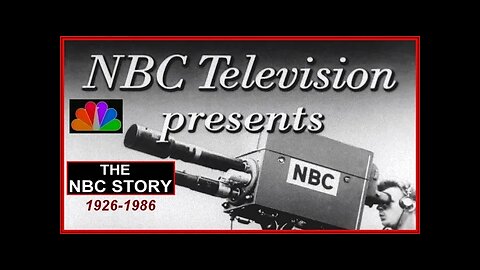 TELEVISION HISTORY: THE NBC STORY (60 year Celebration, NBC TV RCA, Classic TV)