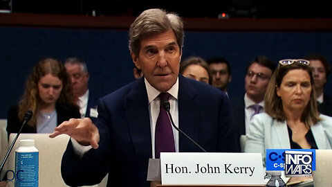 John Kerry NWO Grifter - OC
