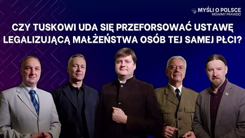 Czy Tuskowi uda się przeforsować ustawę legalizującą małżeństwa osób tej samej płci?