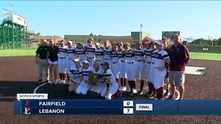 Lebanon softball, Moeller Lacrosse win region titles