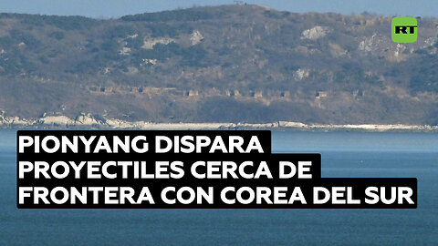 Corea del Norte dispara proyectiles de artillería cerca de la isla surcoreana de Yeonpyeong