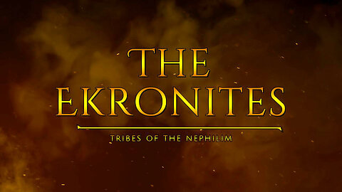The Ekronites - Tribes Of The Nephilim