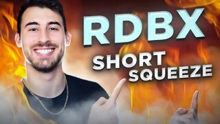 REDBOX RDBX SHORT SQUEEZE ROUND 2 -- THIS IS A MONSTER
