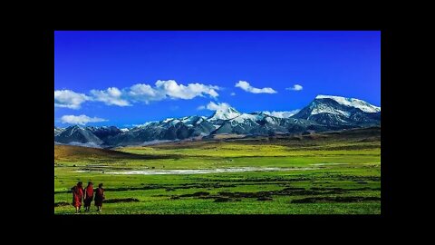 Music to meditate with Tibetan Bowls and Calm Waters | Meditation and Healing