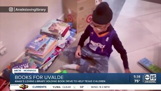 Scottsdale boy's 'Loving Library' group collecting books for Uvalde students