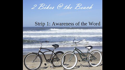 2 Bikes @ the Beach - Strip 1