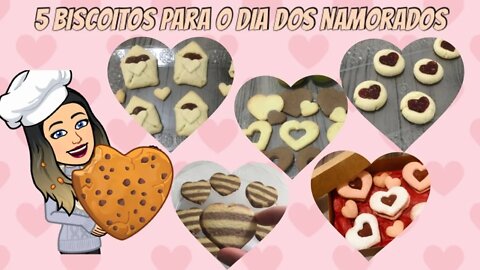 As 5 Melhores Receitas de Biscoitos para Vender no Dia dos Namorados 🥰😘🍪