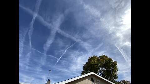 Aerial Assualt Over My Home-11/9/23