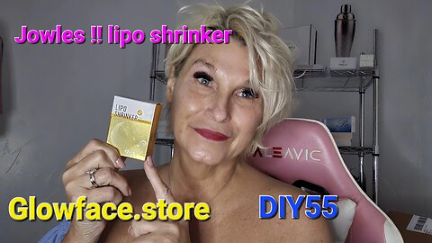 Lipo shrinker Glowface.store DIY55 Jowls