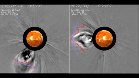 Watch this Smoke Ring solar eruption that just occurred