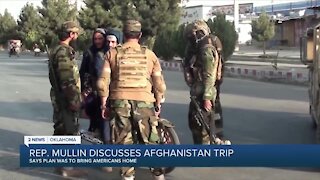 Rep. Mullin Discusses Afghanistan Trip