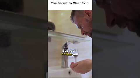 The Secret To Clear Skin