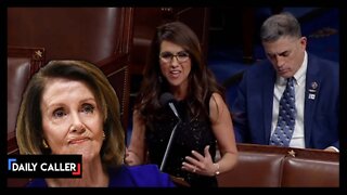 Lauren Boebert Rips Pelosi Over Border Crisis