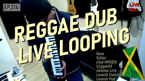 Live Looping em Homestudio EP.214 - Criando música na hora! #homestudio #livelooping #fingerdrumming