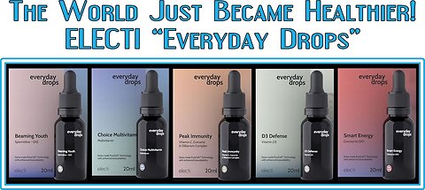 Electi Club - Swiss Lifestyle Company New Everyday Drops Pure Cell Technology