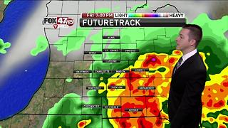 Dustin's Forecast 6-30