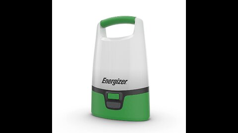 Energizer Rechargeable LED Lantern, Bright Camping Lantern, Water Resistant Emergency Light wit...
