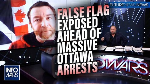 Canadian Media Caught Promoting Nazi False Flag Ahead of Massive Ottawa Protest Arrests