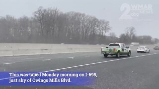 It's nearly April and baseball season, yet we still have snow falling on the beltway.